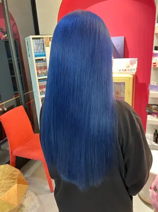 セミロング 浅井 大雅のヘアスタイル