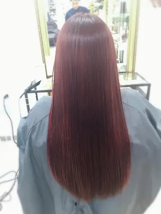 ロング hama yukiのヘアスタイル