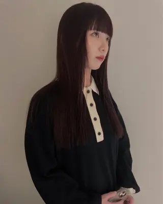 ロング カラー 似合わせヘア 🪶remiのヘアスタイル