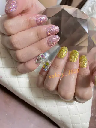 ネイル 傷めない持ちがいい Nail..TCのネイルデザイン