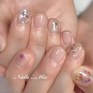 ネイル .Nails Mio 赤羽西ネイルサロンのネイルデザイン