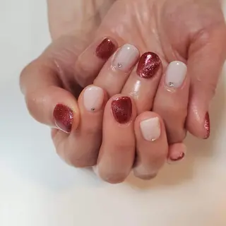 ネイル ネイリスト モリシタのネイルデザイン