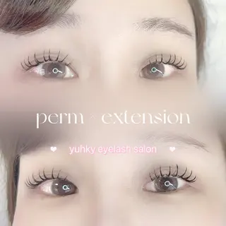 マツエク・マツパ Yuhky eyelashのマツエク・マツパデザイン