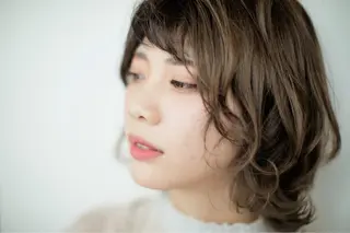 ミディアム 沙奈 /さなのヘアスタイル