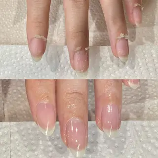 ネイル トランスモード所属・霜山 理恵のネイルデザイン