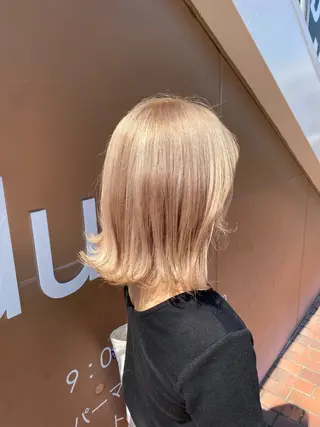 カラー 🫧🤍Ryusei 🤍🫧のヘアスタイル