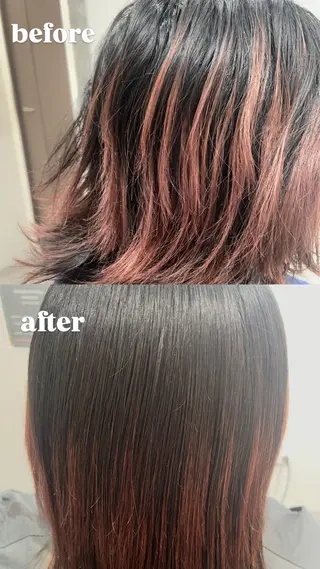 ショート 三浦 花音のヘアスタイル