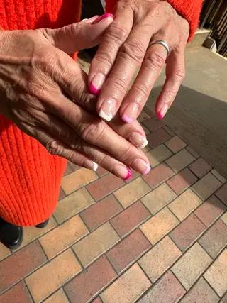 ネイル nailsalon ∞ ﾐｶﾅﾙ ∞のネイルデザイン