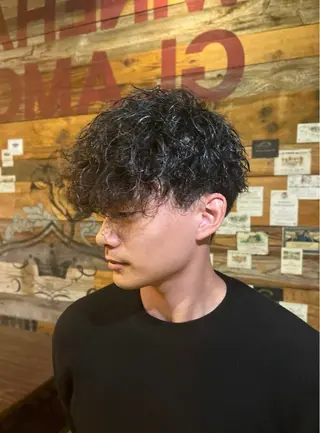 パーマ 縮毛矯正/パーマ 宮河 惇💈のヘアスタイル