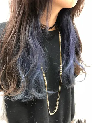 カラー なかの たくみのヘアスタイル