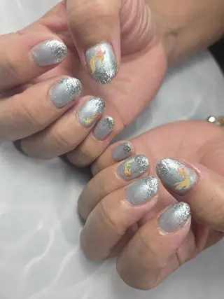 ネイル ネイルサロンベルティ .ひとみのネイルデザイン
