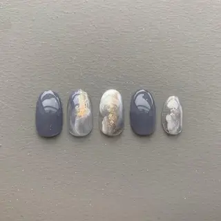 ネイル la vela アシスタントのネイルデザイン