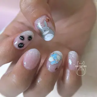 ネイル METORO NAILのネイルデザイン