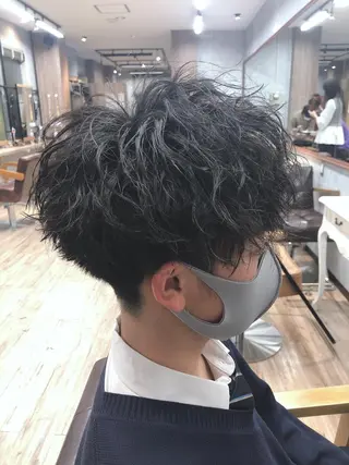 パーマ メンズ いとう ひろたかのヘアスタイル