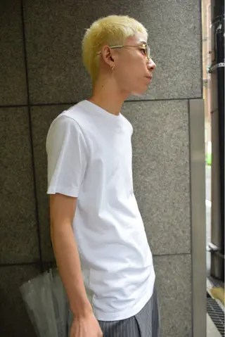 ショート メンズ siki 大阪福島 エンドウハルのヘアスタイル