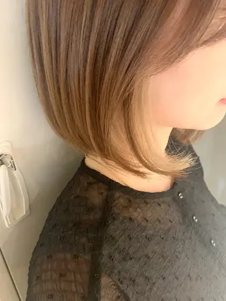 ショート ✨ハイトーン✨艶髪 ✨髪質改善✨和田のヘアスタイル