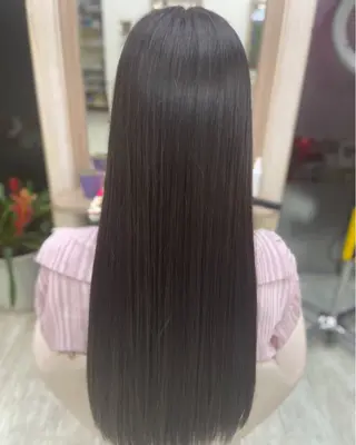 ロング パーマ Ash銀座店💜 misaのヘアスタイル