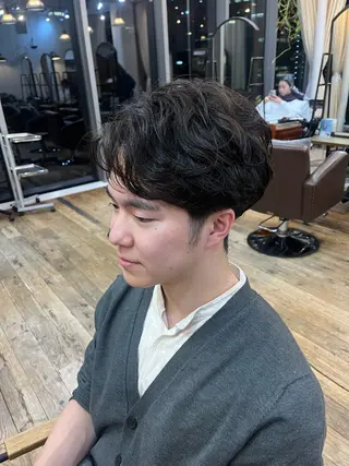 パーマ 東茉央/ブリーチ リタッチ🧸銀座のヘアスタイル