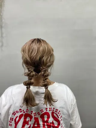 Sallam Maenakaのヘアスタイル