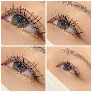 マツエク・マツパ ナオエ ハルカのマツエク・マツパデザイン