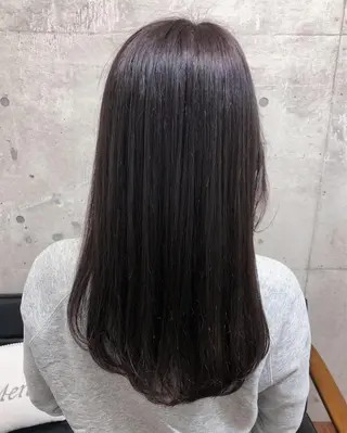 セミロング MeL 横浜/ ＭＩＨＯのヘアスタイル