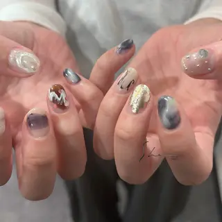 ネイル SHE adusaのネイルデザイン