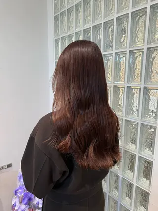 セミロング カラー MAI /橿原美容室のヘアスタイル