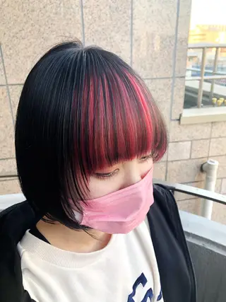 ショート カラーアンドケアリタ kitamuuuのヘアスタイル