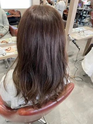 ロング 永田 まどかのヘアスタイル
