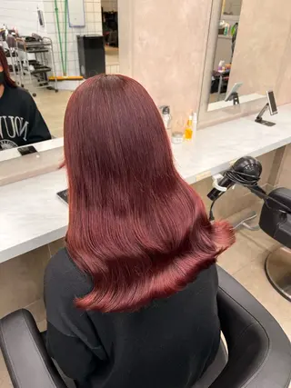 ロング カラー 💖札幌カラー 指名No.1💖玲奈のヘアスタイル