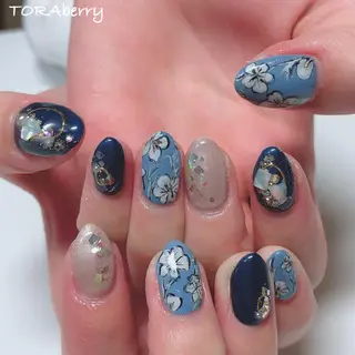 ネイル ネイリスト なつみのネイルデザイン