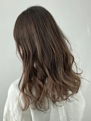 ロング 【公式】amble luxe 中野のヘアスタイル