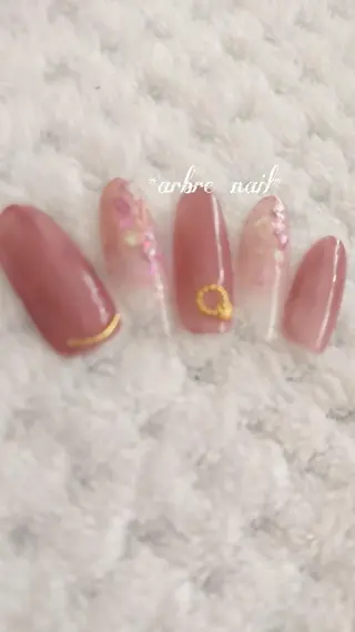 ネイル ✯.。 arbre nail 。✯.のネイルデザイン