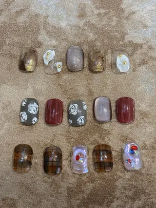 ネイル Su. Naillandのネイルデザイン