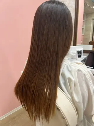 セミロング 東大阪/髪質改善 /takatoのヘアスタイル