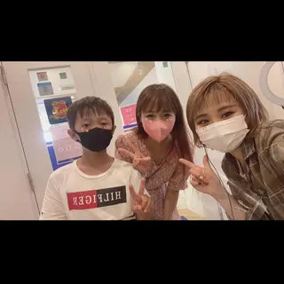 ショート カラー メンズ キッズ ✂︎ショート、ボブ、 レイヤー🩵YUMIのヘアスタイル