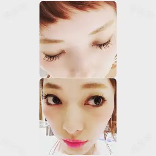 まつエク 内藤 まどかのヘアスタイル