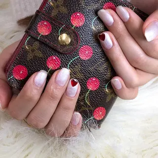 ミディアム ネイル Reonail 💕Kana💕のネイルデザイン