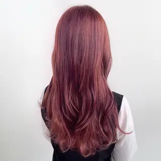 カラー reuna rikoのヘアスタイル