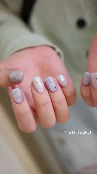 ネイル pointillé .ayaのネイルデザイン