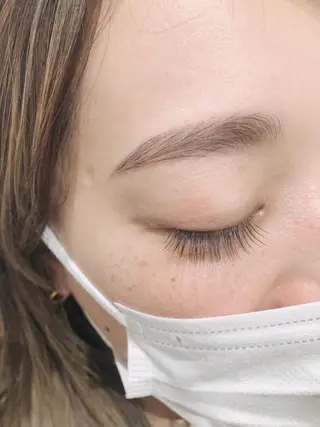 マツエク・マツパ 似合わせ眉/まつげ aicoの眉毛・アイブロウイメージ