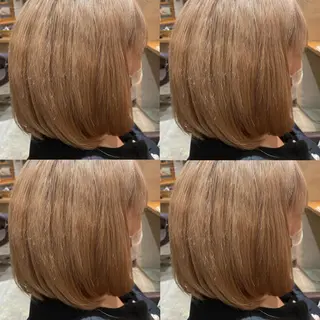 ショート カラー Minami. 🩵 再現性特化ヘアのヘアスタイル
