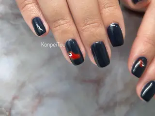 ネイル おうちのネイルサロン　konpeiTou〜こんぺいとう〜所属・おうちのネイルサロン KonpeiTouのネイルデザイン