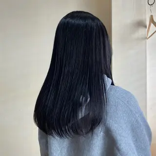 ロング カラーモデル fon▶山田 悠華のヘアスタイル