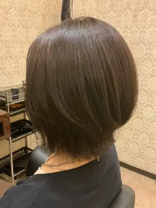 ショート 越川 南美のヘアスタイル