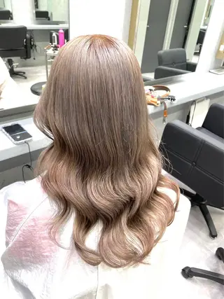 ロング 🦋韓国hair🦋 エクステ店長sakiのヘアスタイル