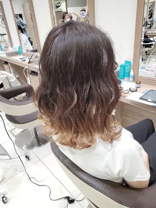 ミディアム カラー カラー特化🔥中村 和貴＜Ash津田沼＞のヘアスタイル