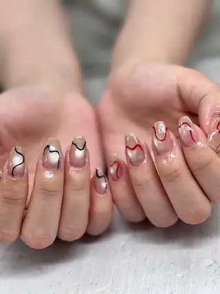 ネイル Hazuki nailのネイルデザイン