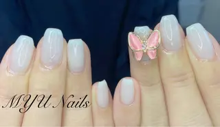ネイル ニュアンスネイル🌈 MYU Nailsのネイルデザイン