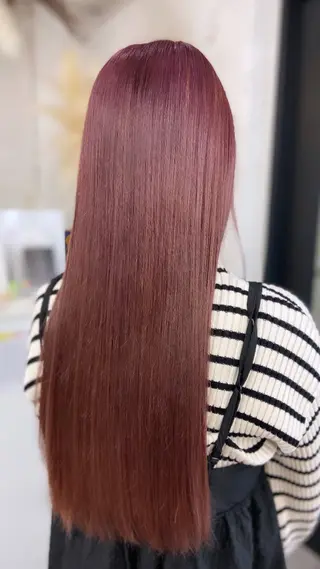 ロング カラー ハイトーン/ダブル カラー/akihoのヘアスタイル